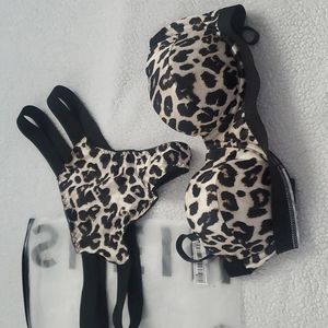 Matching bra and panty set